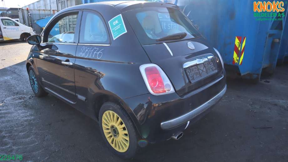 Fiat 500 2008-2020 , Motorkode: 169.A4.000, Girkassekode: 