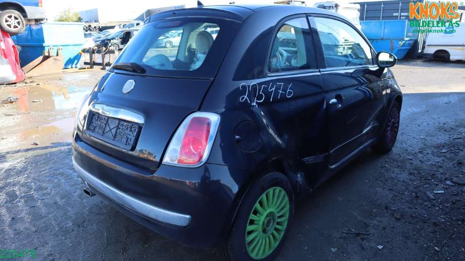 Fiat 500 2008-2020 , Motorkode: 169.A4.000, Girkassekode: 
