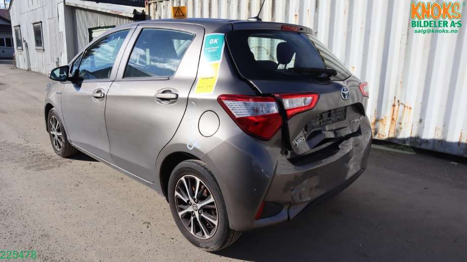 Toyota Yaris 2014-2020 (Type III, Fase 2) , Motorkode: 1NZ-FXE, Girkassekode: P510