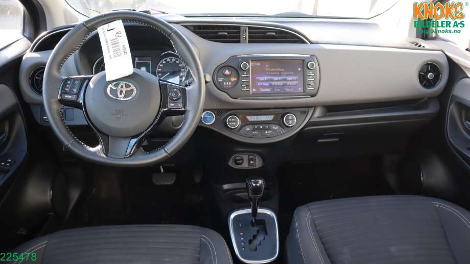 Toyota Yaris 2014-2020 (Type III, Fase 2) , Motorkode: 1NZ-FXE, Girkassekode: P510