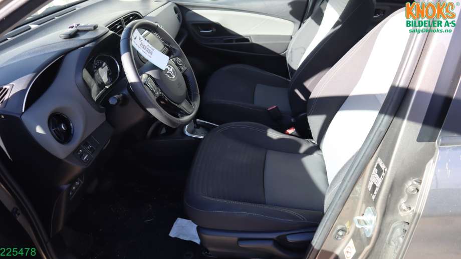 Toyota Yaris 2014-2020 (Type III, Fase 2) , Motorkode: 1NZ-FXE, Girkassekode: P510
