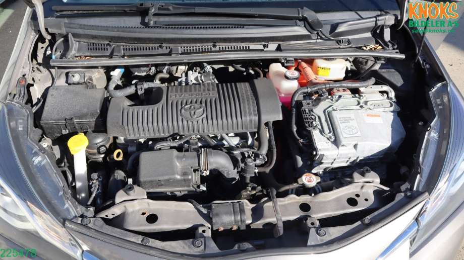 Toyota Yaris 2014-2020 (Type III, Fase 2) , Motorkode: 1NZ-FXE, Girkassekode: P510