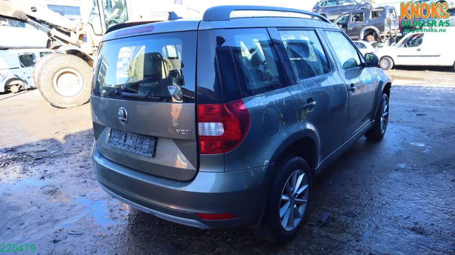 Škoda Yeti 2014-2017 (Fase 2) , Motorkode: CYVB, Girkassekode: RQW
