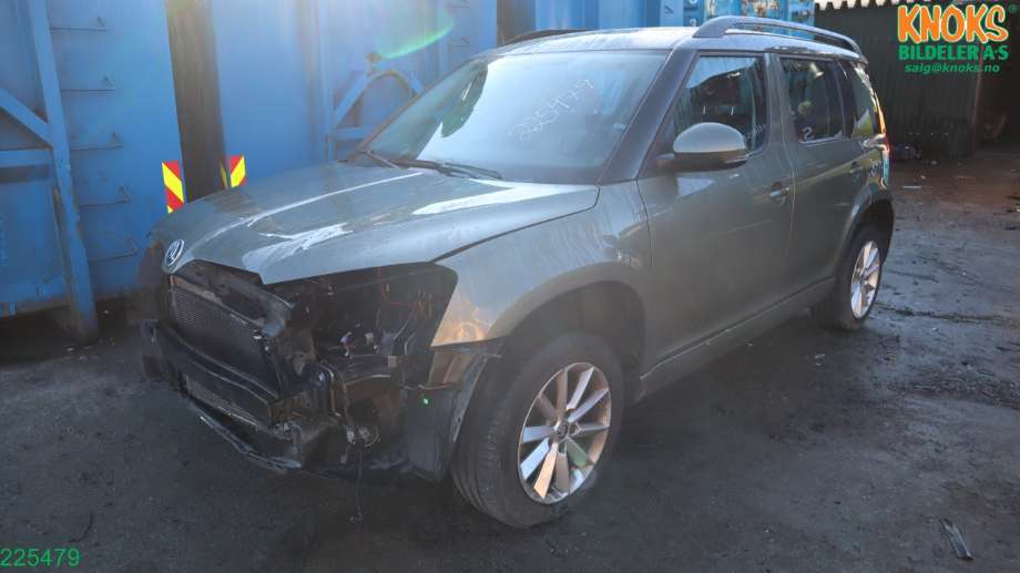 Škoda Yeti 2014-2017 (Fase 2) , Motorkode: CYVB, Girkassekode: RQW