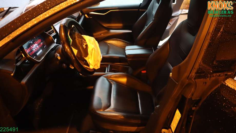 Tesla Model S 2016-2021 (Fase 2) , Motorkode: L1S, Girkassekode: 