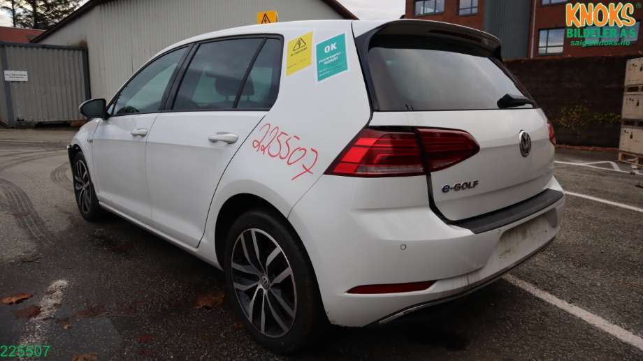 VW e-Golf 2017-2020 (Fase 2) , Motorkode: EBSA, Girkassekode: RYG