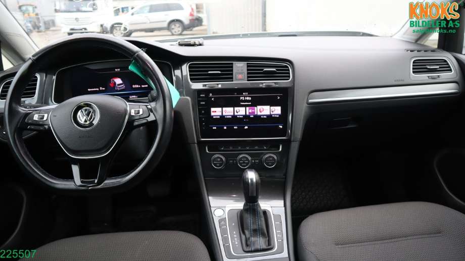 VW e-Golf 2017-2020 (Fase 2) , Motorkode: EBSA, Girkassekode: RYG