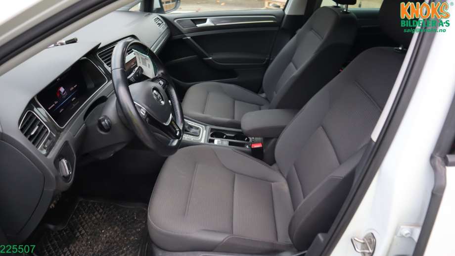 VW e-Golf 2017-2020 (Fase 2) , Motorkode: EBSA, Girkassekode: RYG