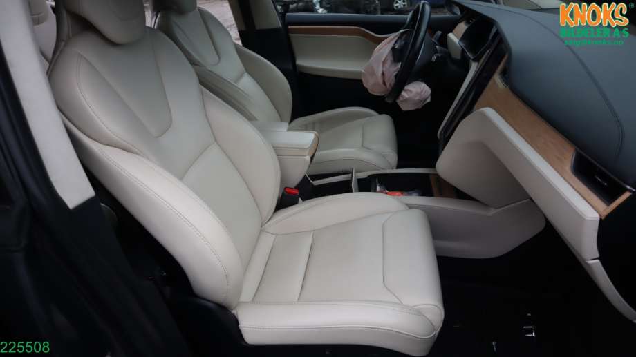 Tesla Model X 2016-->> , Motorkode: L2S, Girkassekode: 