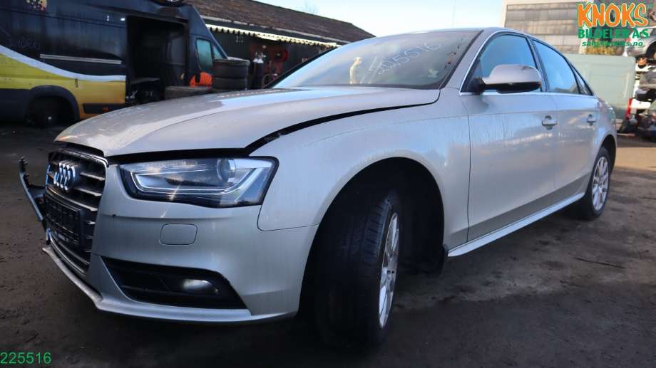 Audi A4 2007-2014 (Type IV) (B8) (B8), Motorkode: CDHA, Girkassekode: NDS