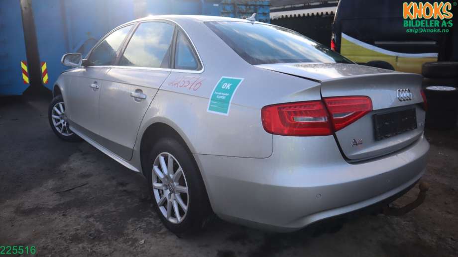 Audi A4 2007-2014 (Type IV) (B8) (B8), Motorkode: CDHA, Girkassekode: NDS