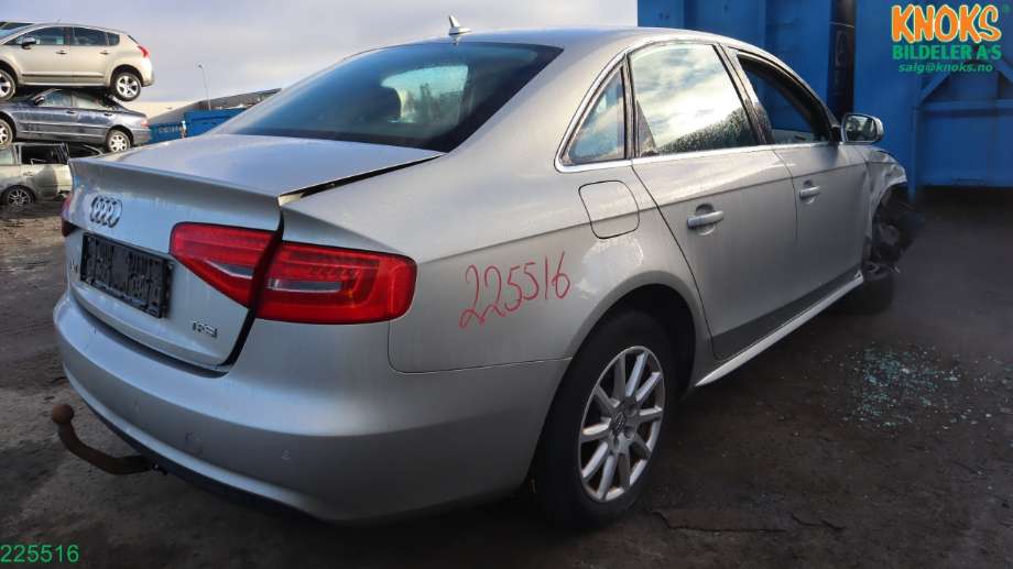 Audi A4 2007-2014 (Type IV) (B8) (B8), Motorkode: CDHA, Girkassekode: NDS