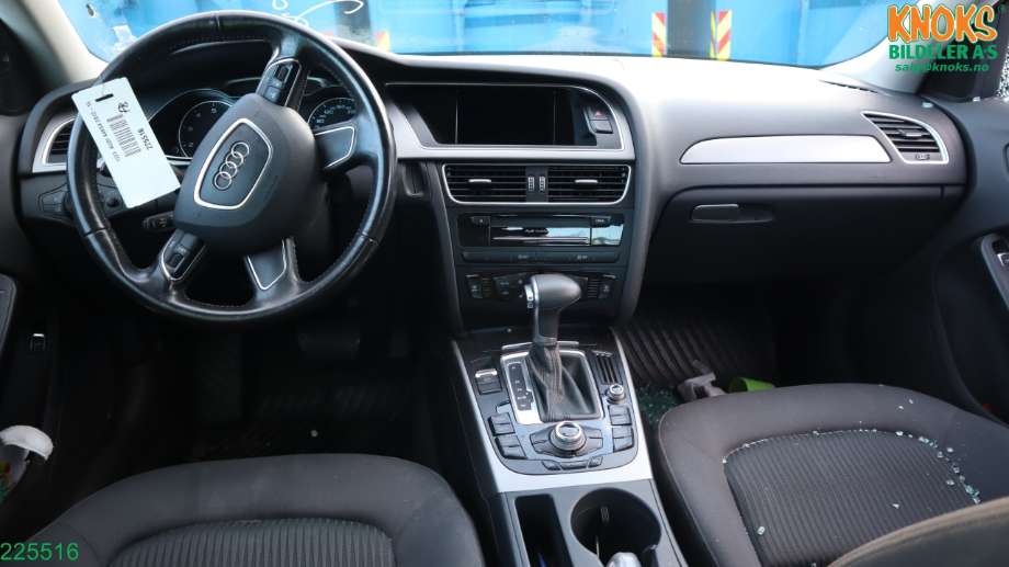 Audi A4 2007-2014 (Type IV) (B8) (B8), Motorkode: CDHA, Girkassekode: NDS