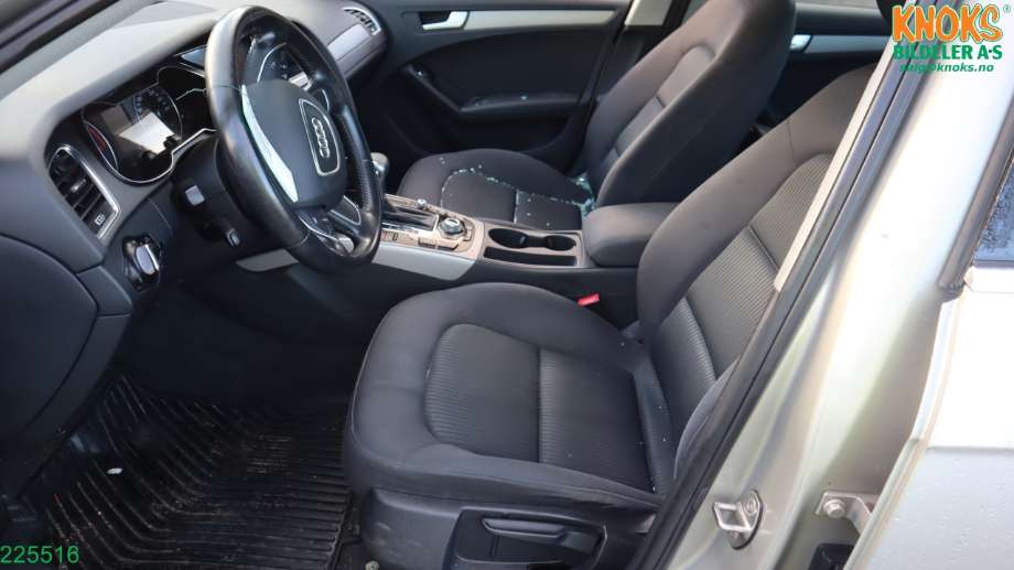 Audi A4 2007-2014 (Type IV) (B8) (B8), Motorkode: CDHA, Girkassekode: NDS