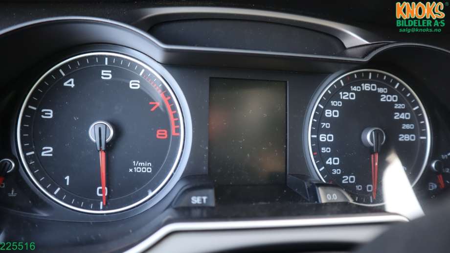 Audi A4 2007-2014 (Type IV) (B8) (B8), Motorkode: CDHA, Girkassekode: NDS