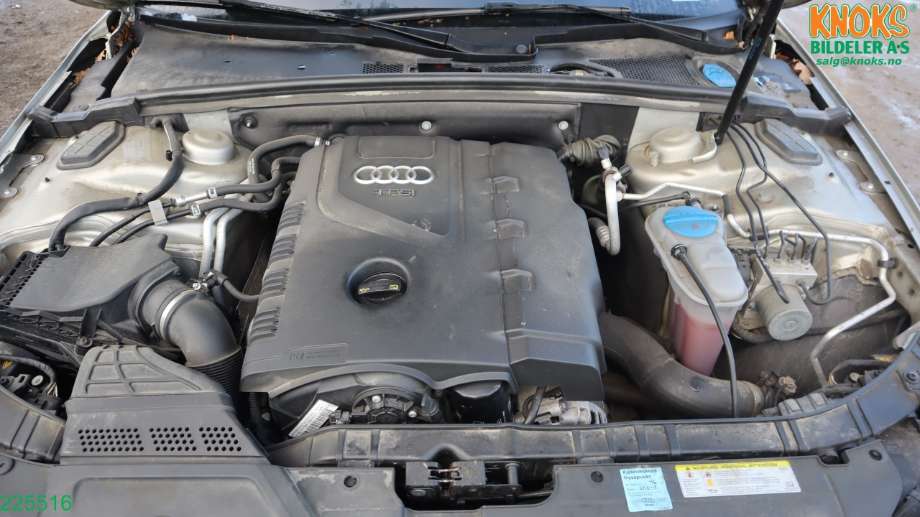Audi A4 2007-2014 (Type IV) (B8) (B8), Motorkode: CDHA, Girkassekode: NDS