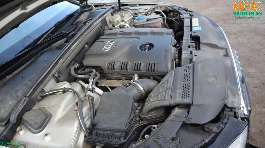 Audi A4 2007-2014 (Type IV) (B8) (B8), Motorkode: CDHA, Girkassekode: NDS