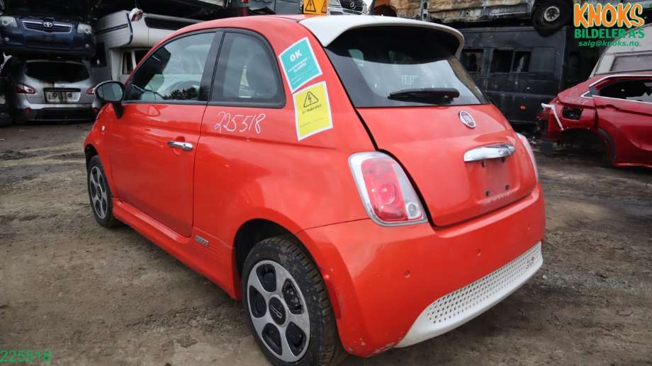 Fiat 500 2008-2020 , Motorkode: SMG 180/120, Girkassekode: