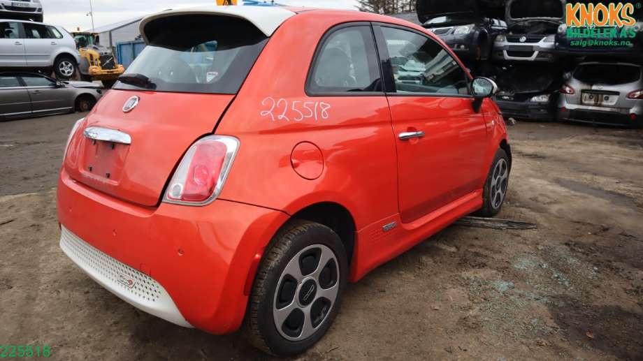 Fiat 500 2008-2020 , Motorkode: SMG 180/120, Girkassekode: