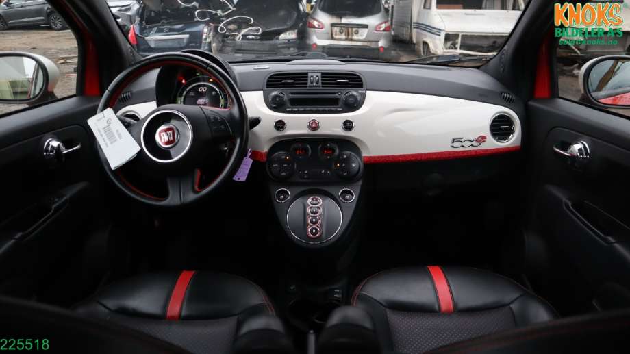 Fiat 500 2008-2020 , Motorkode: SMG 180/120, Girkassekode: