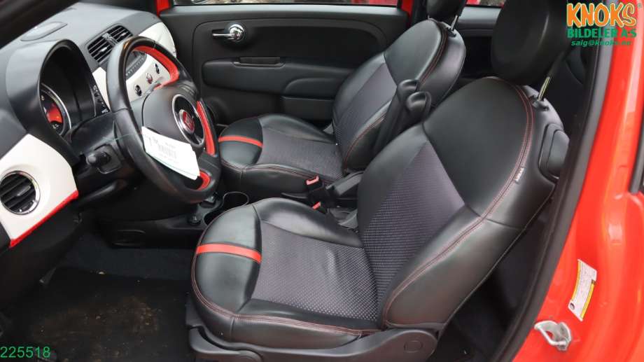 Fiat 500 2008-2020 , Motorkode: SMG 180/120, Girkassekode: