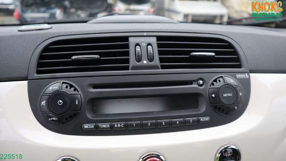 Fiat 500 2008-2020 , Motorkode: SMG 180/120, Girkassekode: