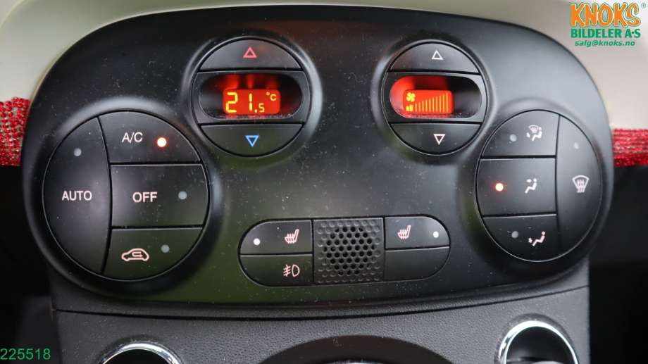 Fiat 500 2008-2020 , Motorkode: SMG 180/120, Girkassekode: