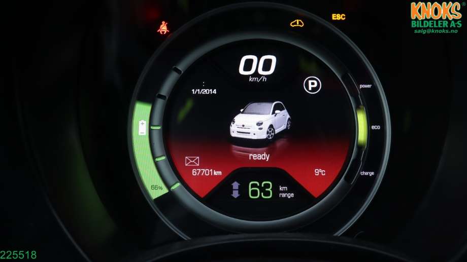 Fiat 500 2008-2020 , Motorkode: SMG 180/120, Girkassekode: