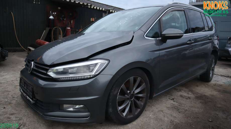 VW Touran 2015-2021 (Type II) , Motorkode: DFGA, Girkassekode: SGG
