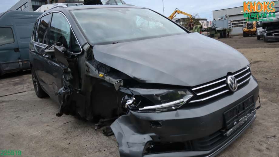 VW Touran 2015-2021 (Type II) , Motorkode: DFGA, Girkassekode: SGG
