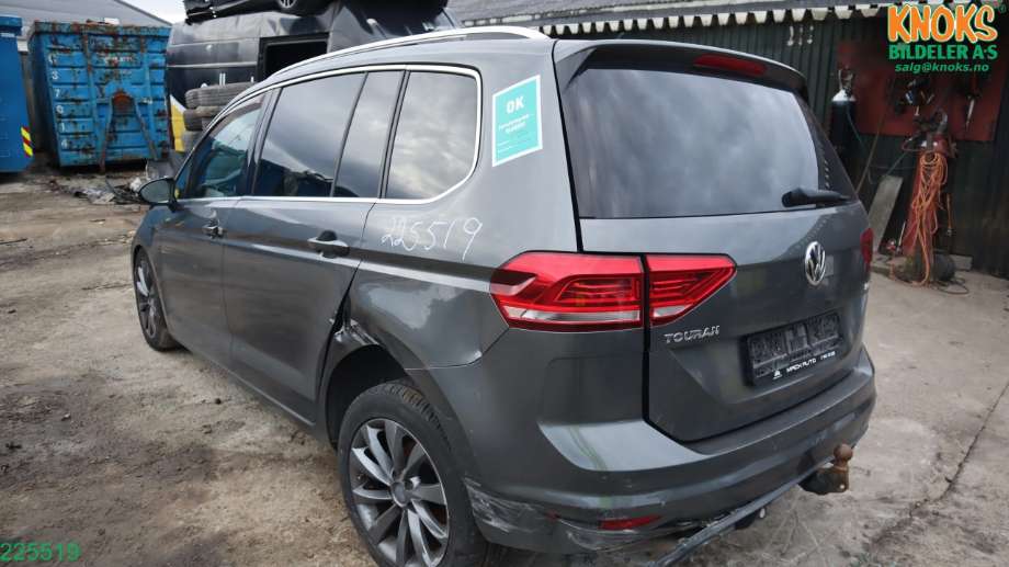 VW Touran 2015-2021 (Type II) , Motorkode: DFGA, Girkassekode: SGG