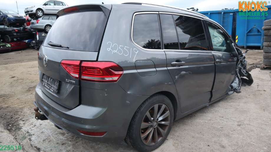 VW Touran 2015-2021 (Type II) , Motorkode: DFGA, Girkassekode: SGG