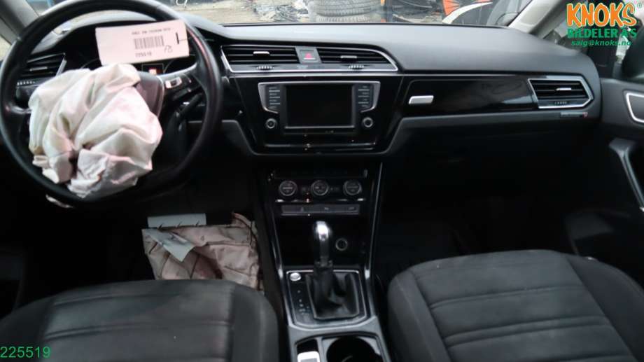 VW Touran 2015-2021 (Type II) , Motorkode: DFGA, Girkassekode: SGG