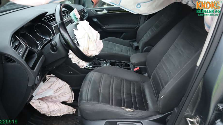 VW Touran 2015-2021 (Type II) , Motorkode: DFGA, Girkassekode: SGG