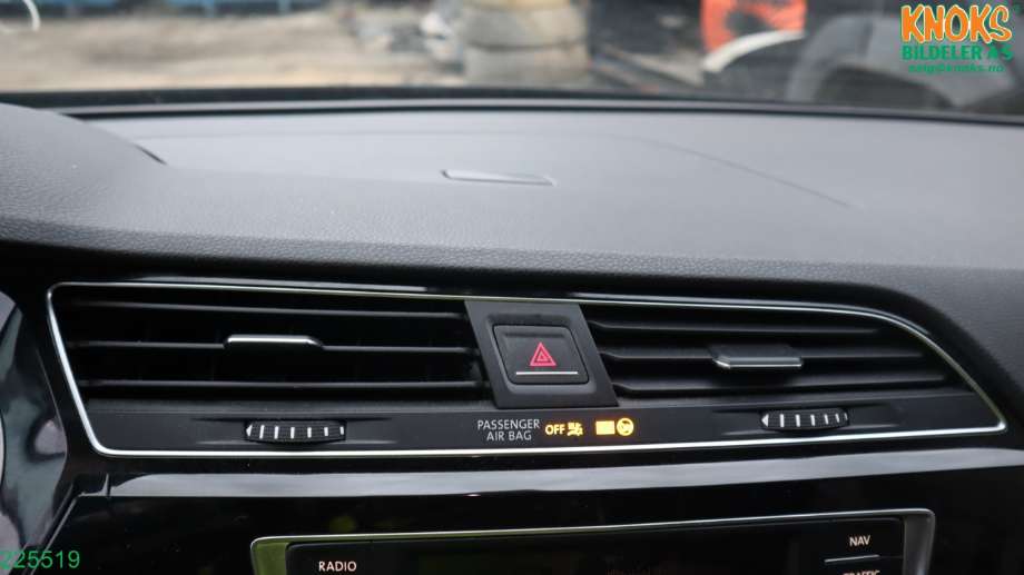 VW Touran 2015-2021 (Type II) , Motorkode: DFGA, Girkassekode: SGG