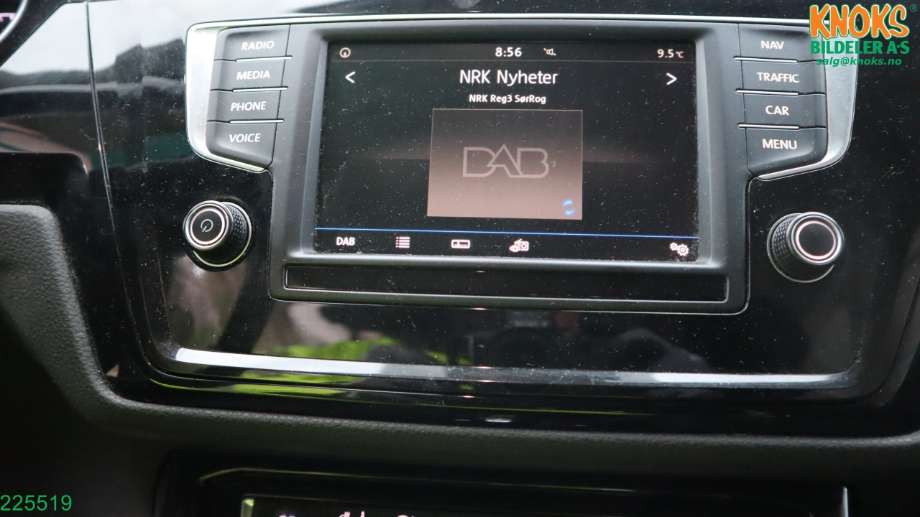 VW Touran 2015-2021 (Type II) , Motorkode: DFGA, Girkassekode: SGG
