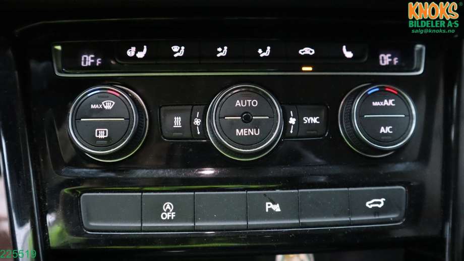 VW Touran 2015-2021 (Type II) , Motorkode: DFGA, Girkassekode: SGG