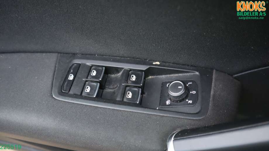VW Touran 2015-2021 (Type II) , Motorkode: DFGA, Girkassekode: SGG