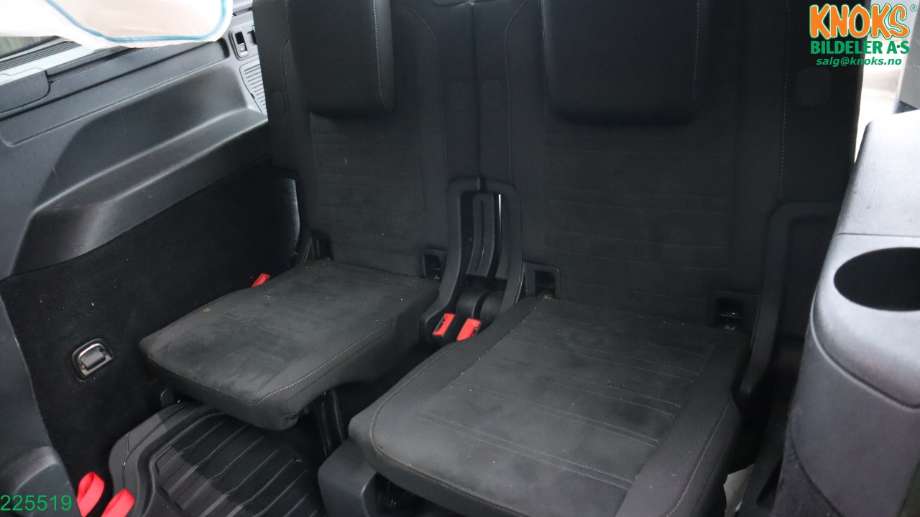 VW Touran 2015-2021 (Type II) , Motorkode: DFGA, Girkassekode: SGG