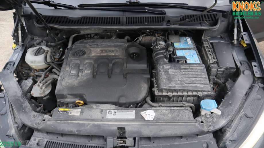 VW Touran 2015-2021 (Type II) , Motorkode: DFGA, Girkassekode: SGG