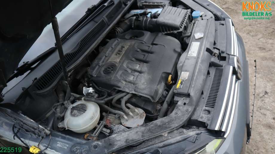 VW Touran 2015-2021 (Type II) , Motorkode: DFGA, Girkassekode: SGG