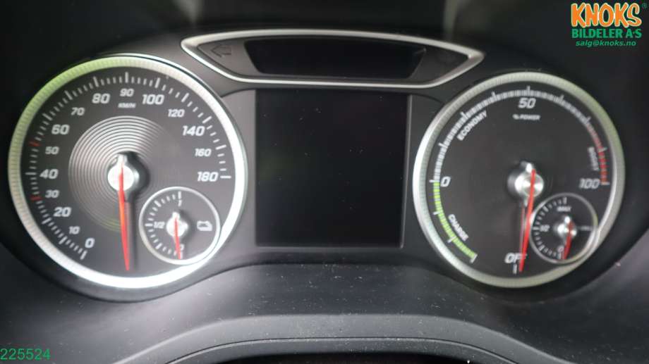 Mercedes B-Klasse 2011-2018 (W246) (W246), Motorkode: EM780.990, Girkassekode: 