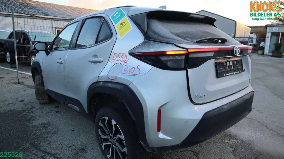 Toyota Yaris Cross (SUV) 2021-->> , Motorkode: M15A-FXE, Girkassekode: P910