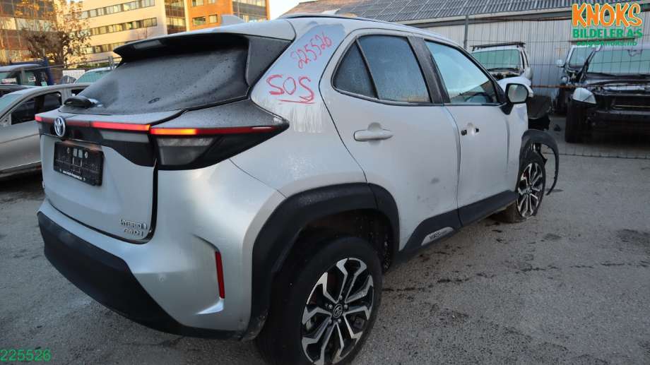 Toyota Yaris Cross (SUV) 2021-->> , Motorkode: M15A-FXE, Girkassekode: P910