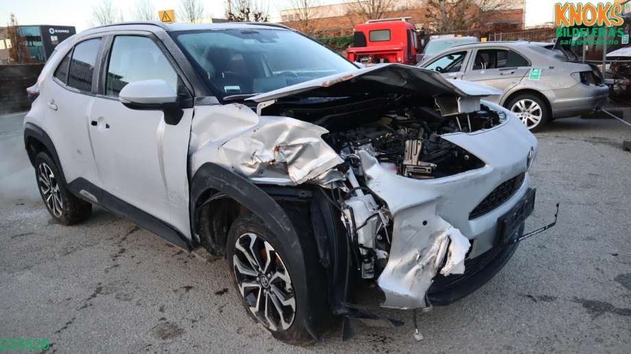 Toyota Yaris Cross (SUV) 2021-->> , Motorkode: M15A-FXE, Girkassekode: P910
