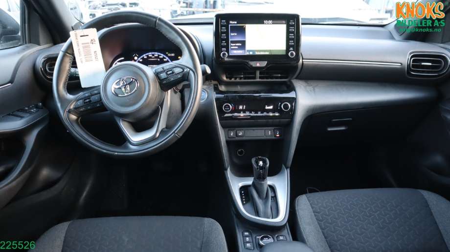 Toyota Yaris Cross (SUV) 2021-->> , Motorkode: M15A-FXE, Girkassekode: P910