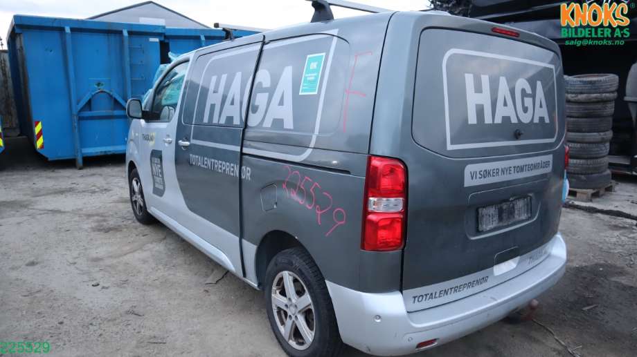 Peugeot Expert 2016-->> (Type III) , Motorkode: AHK, Girkassekode: 