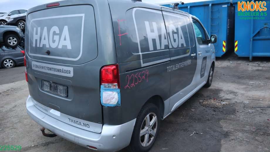 Peugeot Expert 2016-->> (Type III) , Motorkode: AHK, Girkassekode: 