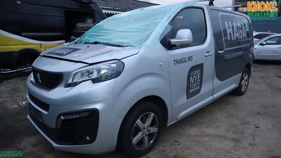 Peugeot Expert 2016-->> (Type III) , Motorkode: AHK, Girkassekode: 