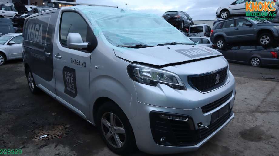 Peugeot Expert 2016-->> (Type III) , Motorkode: AHK, Girkassekode: 
